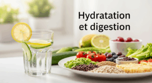 Hydratation et digestion