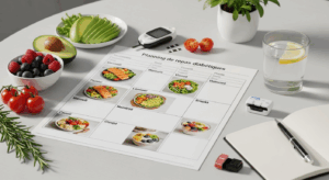 Planning de repas diabétiques