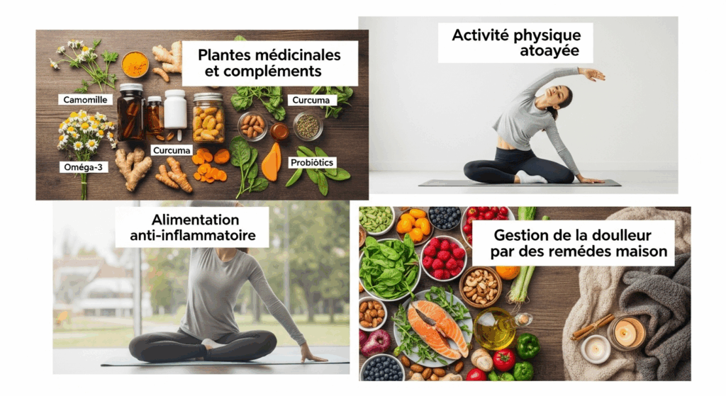 Traitements naturels pour l'arthrose