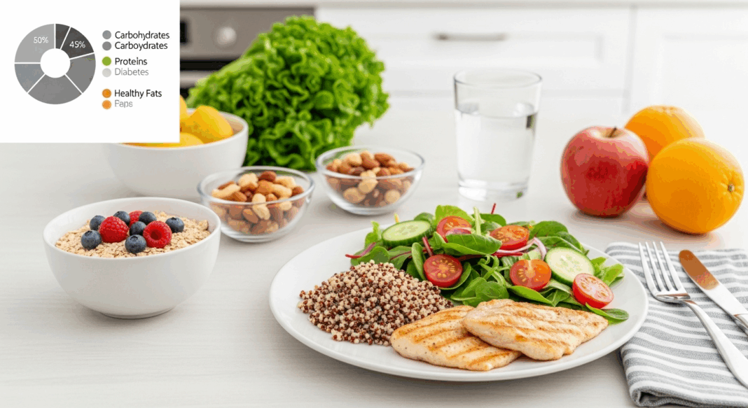 alimentation en cas de diabète de type 2