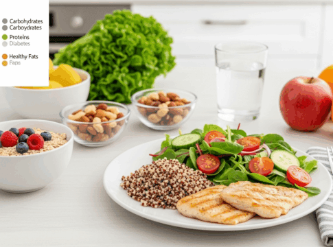 alimentation en cas de diabète de type 2