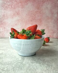 Image of fresh blueberries, strawberries, and raspberries