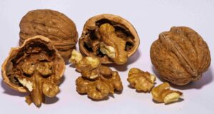 mélange de noix et d'amandes