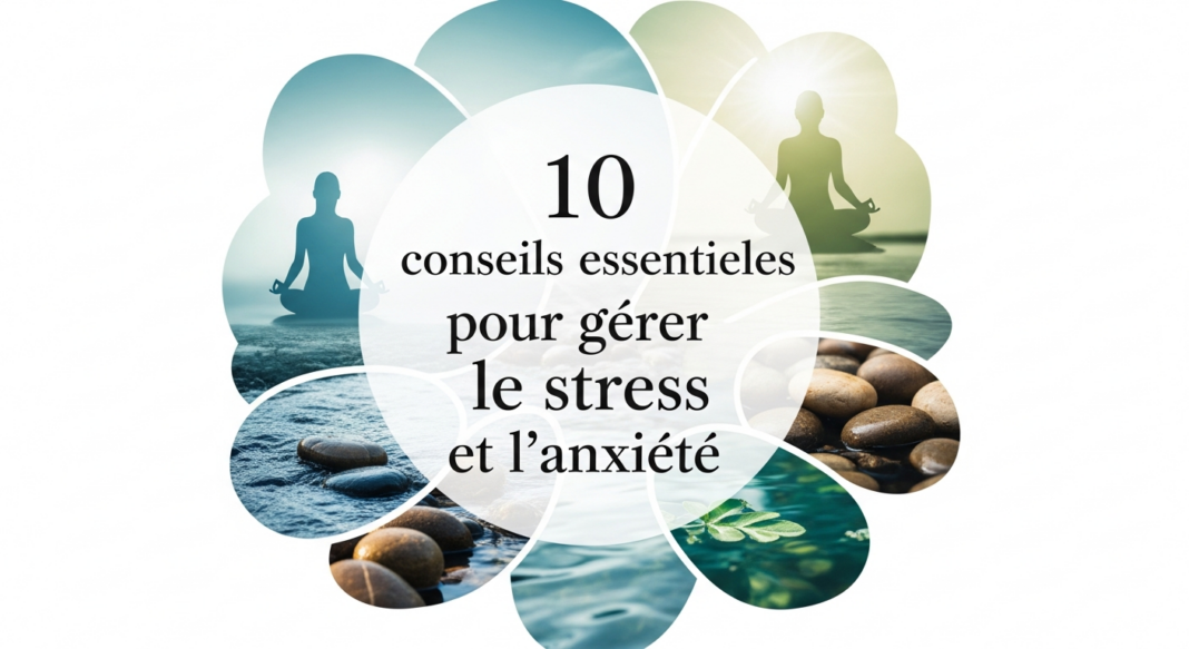 10 conseils essentiels pour gérer le stress et l'anxiété