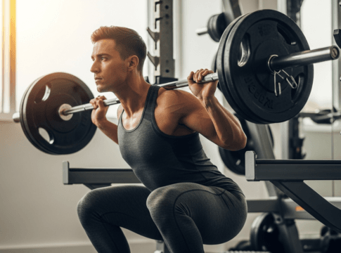 Entraînement aux squats