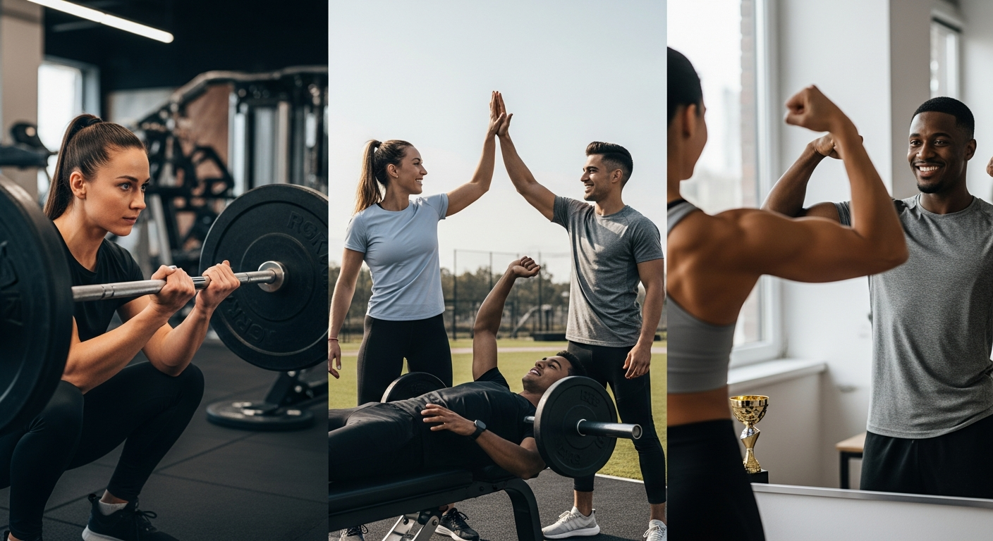 Motivation après l'entraînement