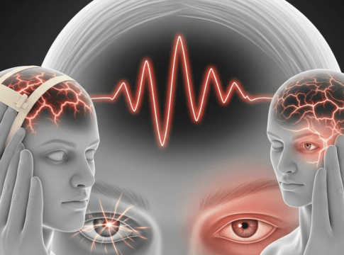 Illustration des différents types de maux de tête
